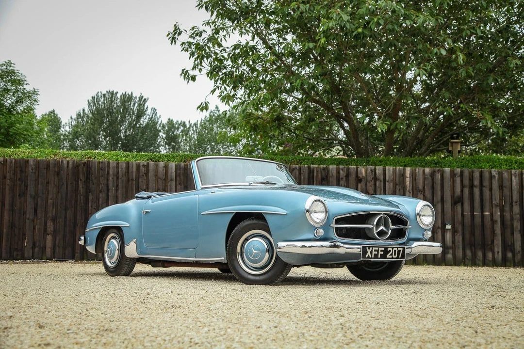1960 Mercedes-Benz 190 SL - Image 10 of 30