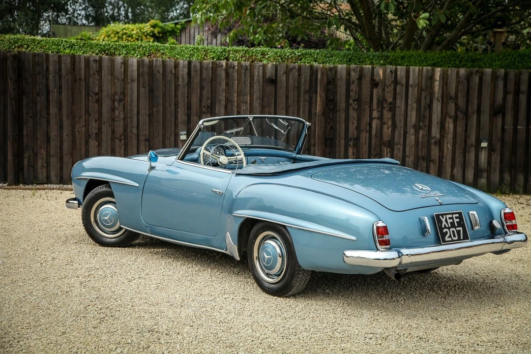 1960 Mercedes-Benz 190 SL - Image 17 of 30