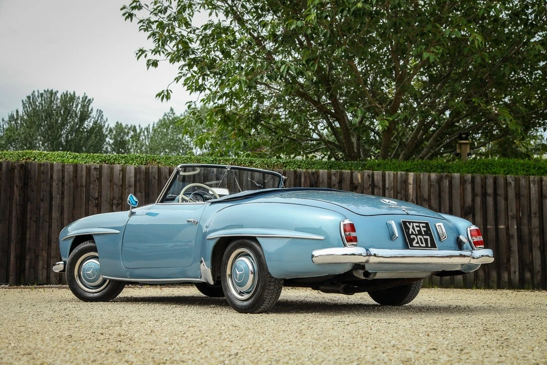 1960 Mercedes-Benz 190 SL - Image 30 of 30