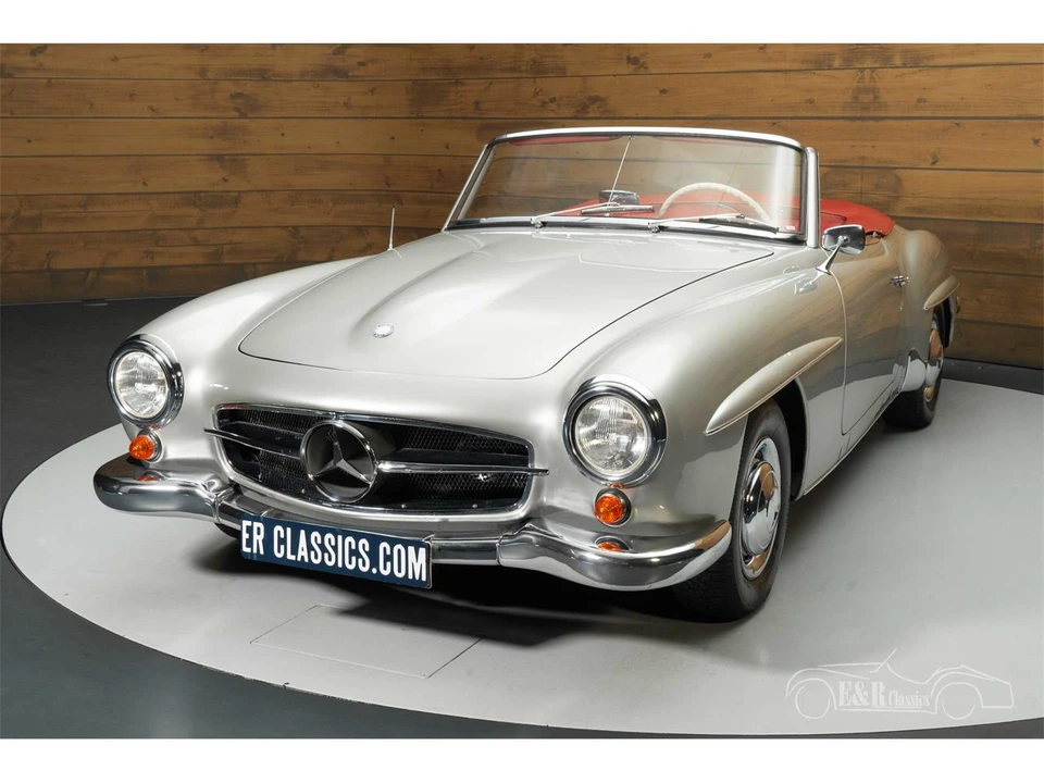 1960 Mercedes-Benz 190 SL - Image 8 of 30