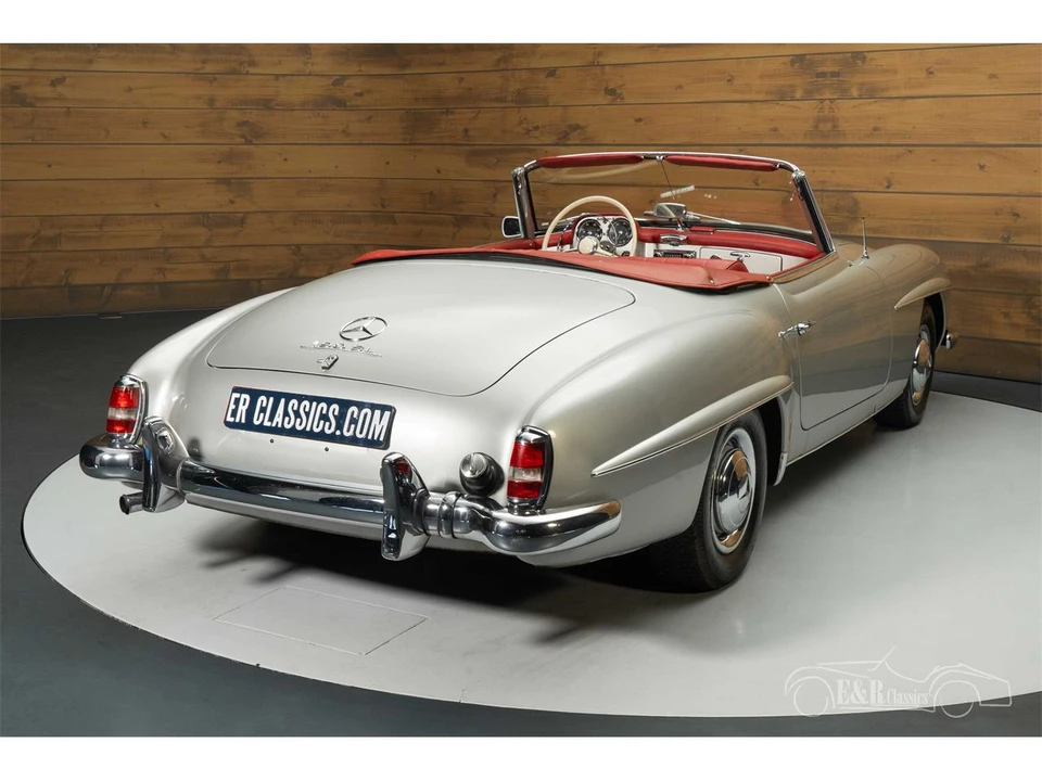 1960 Mercedes-Benz 190 SL - Image 10 of 30