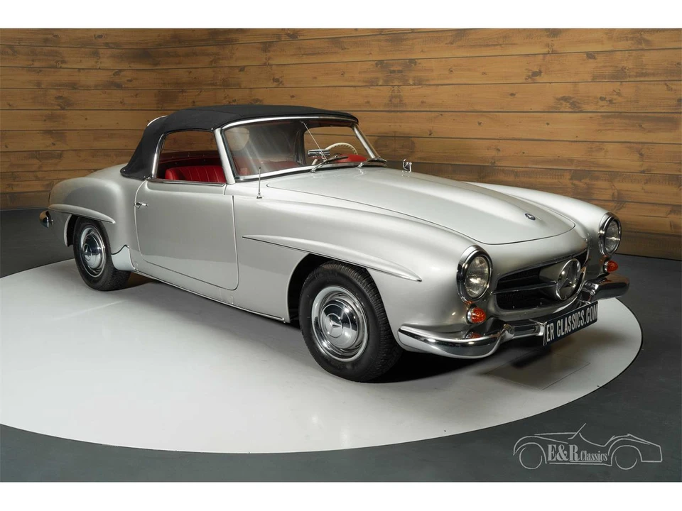 1960 Mercedes-Benz 190 SL - Image 12 of 30