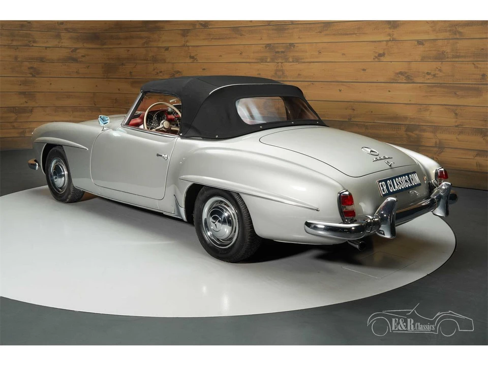 1960 Mercedes-Benz 190 SL - Image 16 of 30