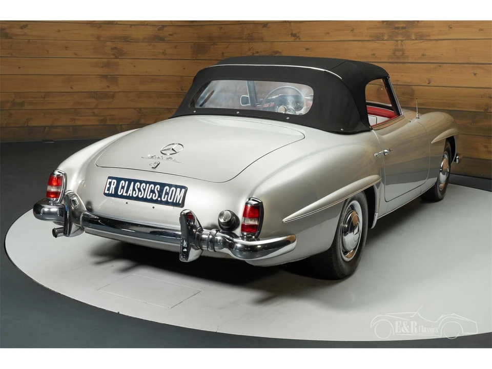 1960 Mercedes-Benz 190 SL - Image 17 of 30