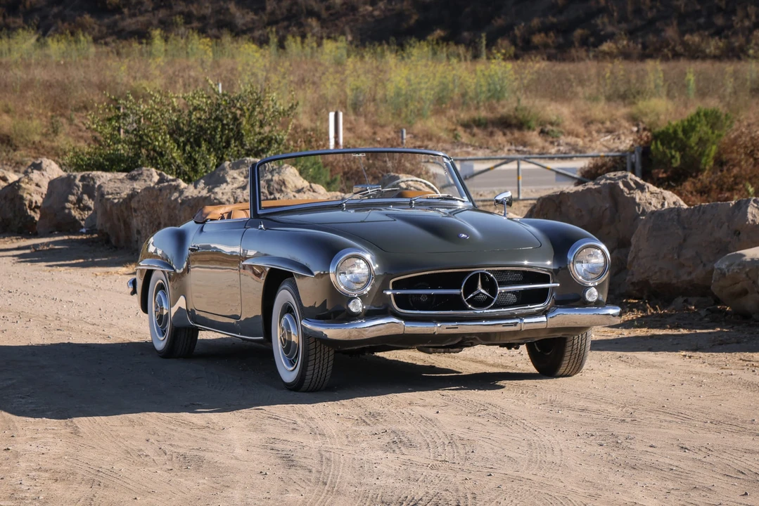 1960 Mercedes-Benz 190 SL - Image 3 of 31