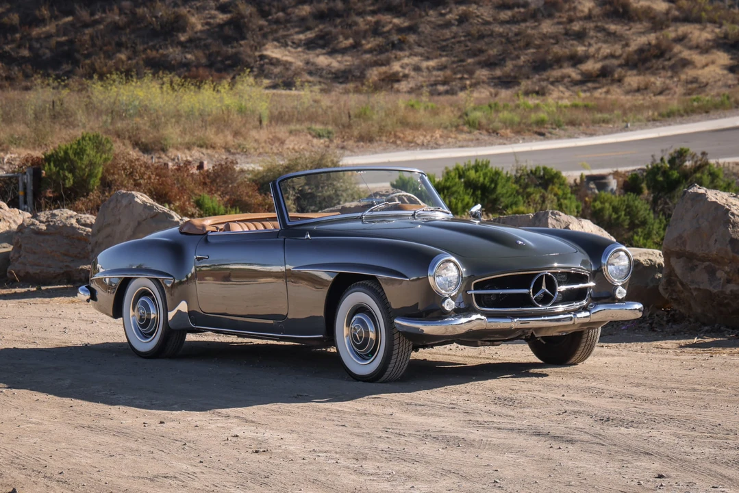 1960 Mercedes-Benz 190 SL - Image 4 of 31
