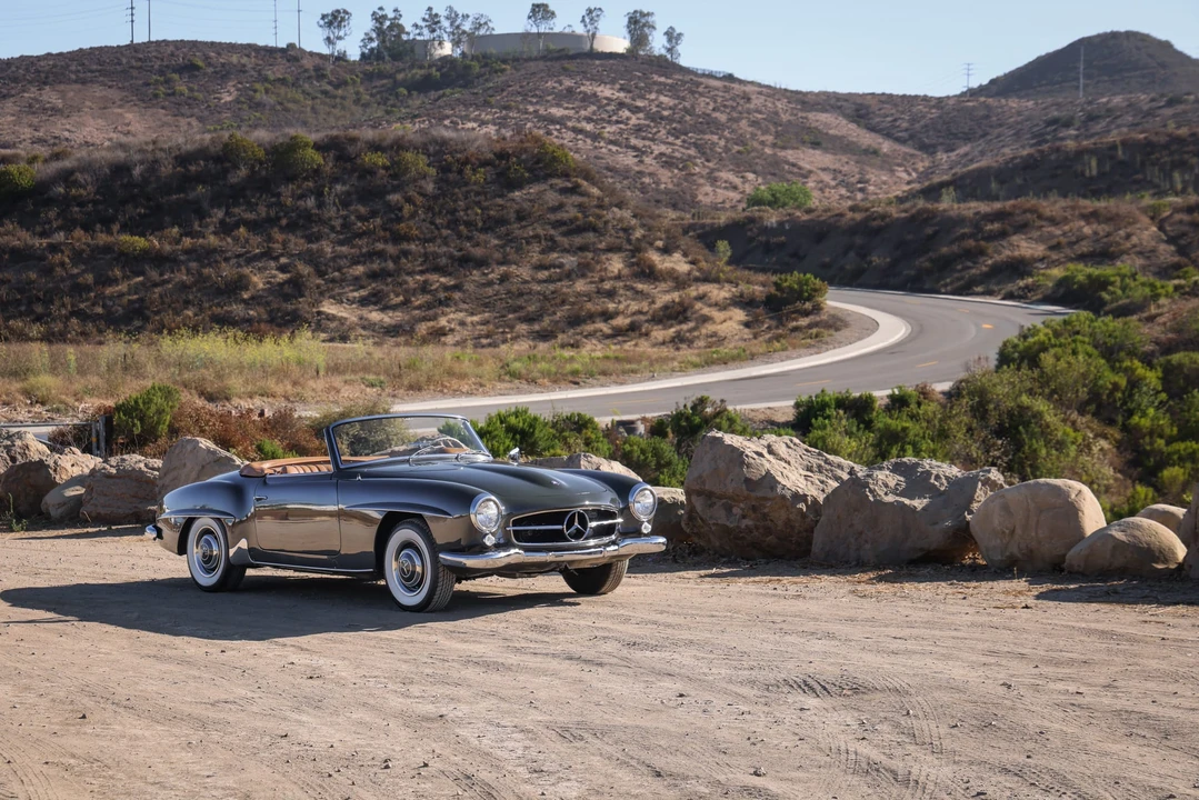 1960 Mercedes-Benz 190 SL - Image 5 of 31