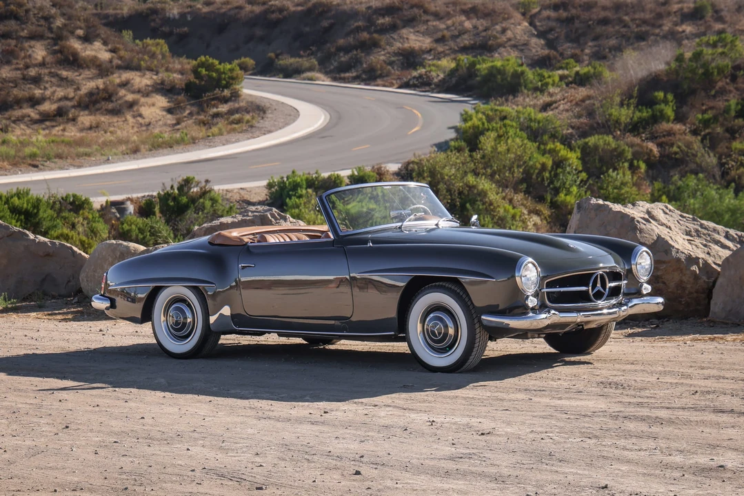 1960 Mercedes-Benz 190 SL - Image 6 of 31