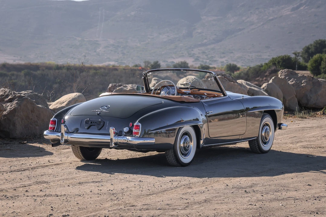 1960 Mercedes-Benz 190 SL - Image 11 of 31