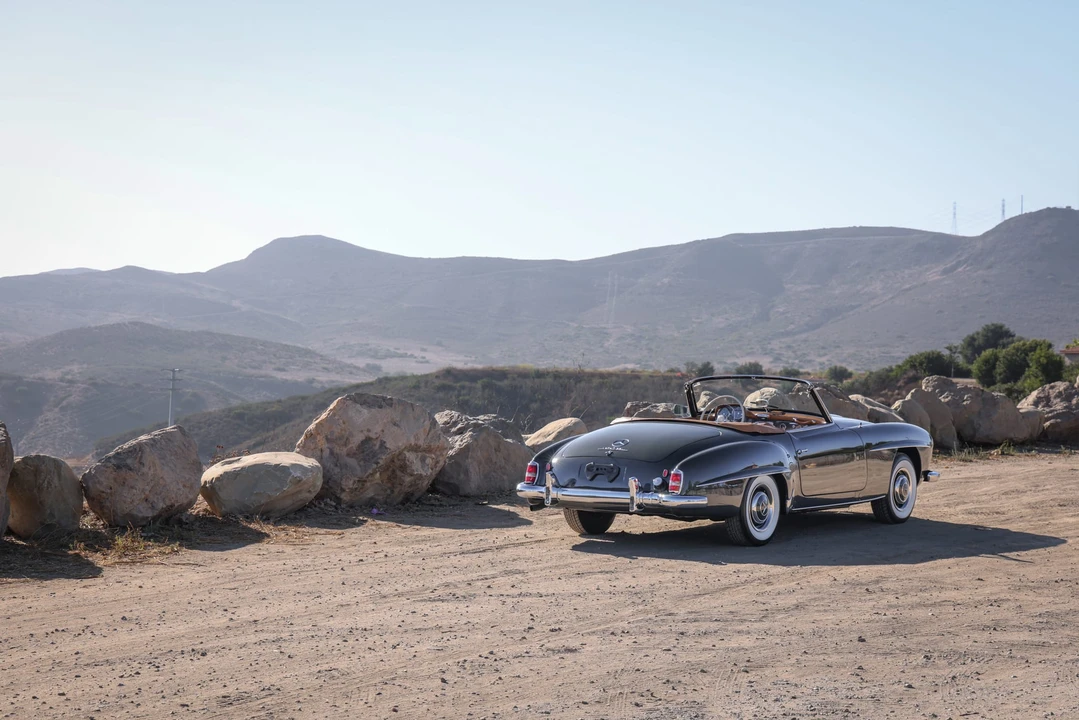 1960 Mercedes-Benz 190 SL - Image 12 of 31
