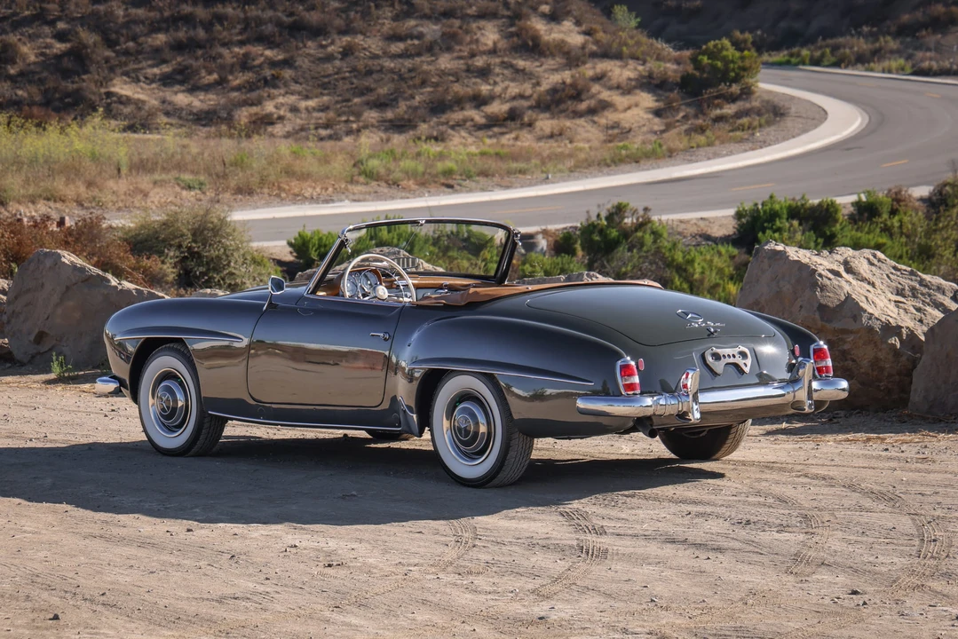 1960 Mercedes-Benz 190 SL - Image 14 of 31