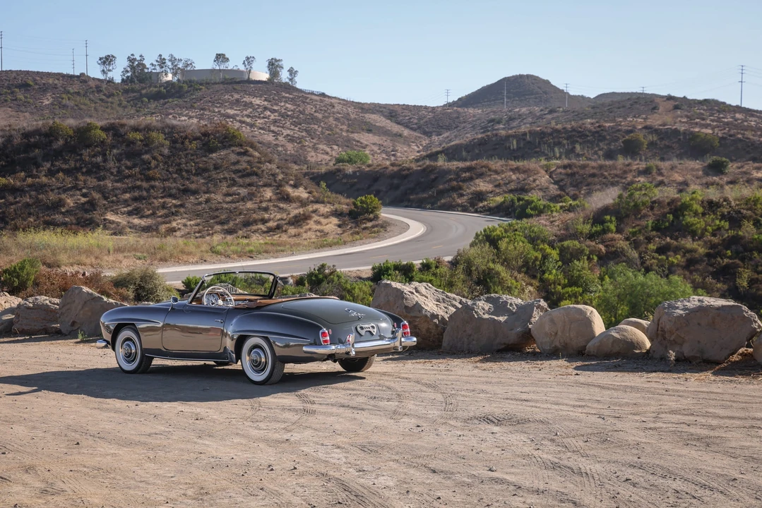 1960 Mercedes-Benz 190 SL - Image 15 of 31