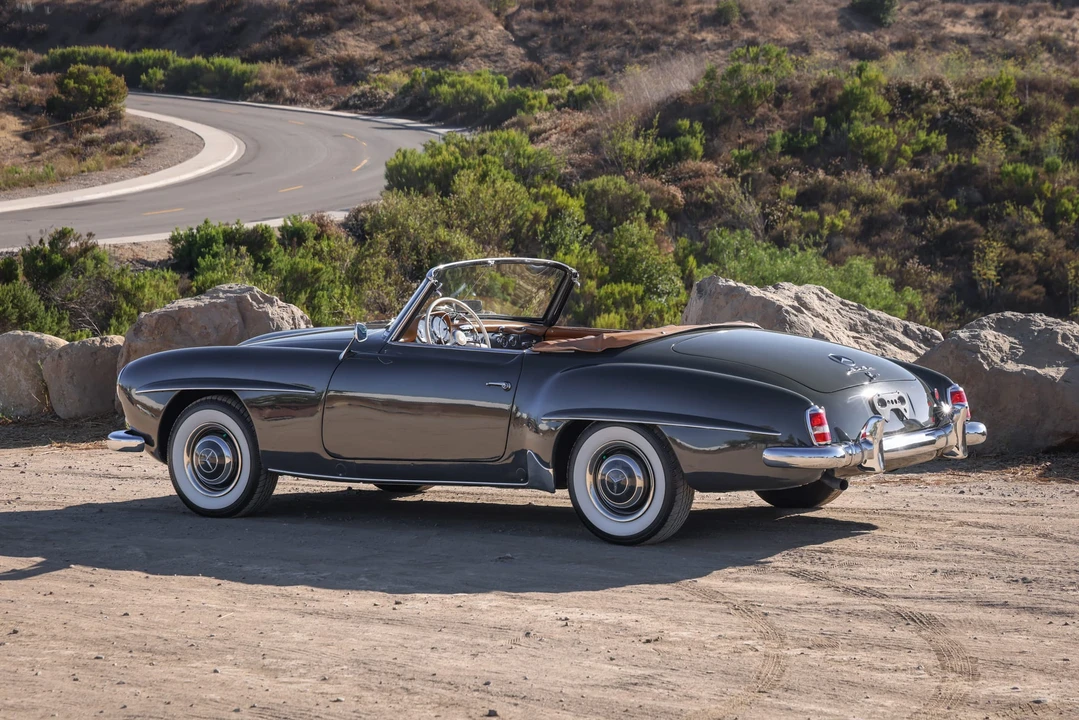 1960 Mercedes-Benz 190 SL - Image 16 of 31