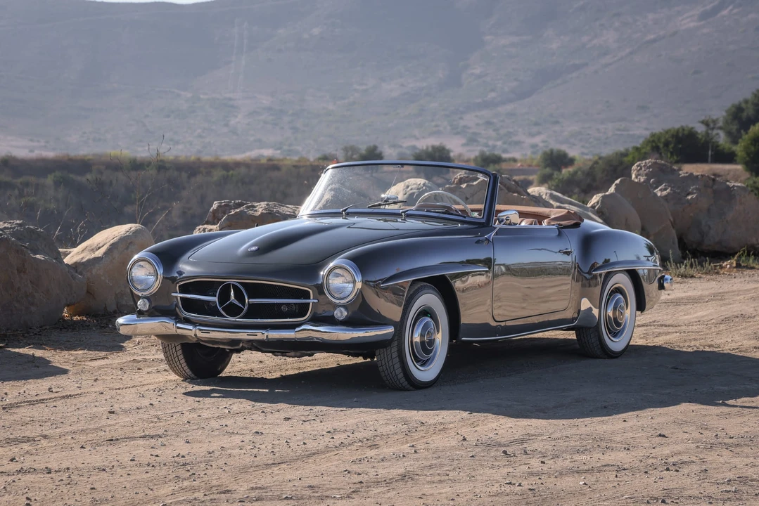 1960 Mercedes-Benz 190 SL - Image 21 of 31