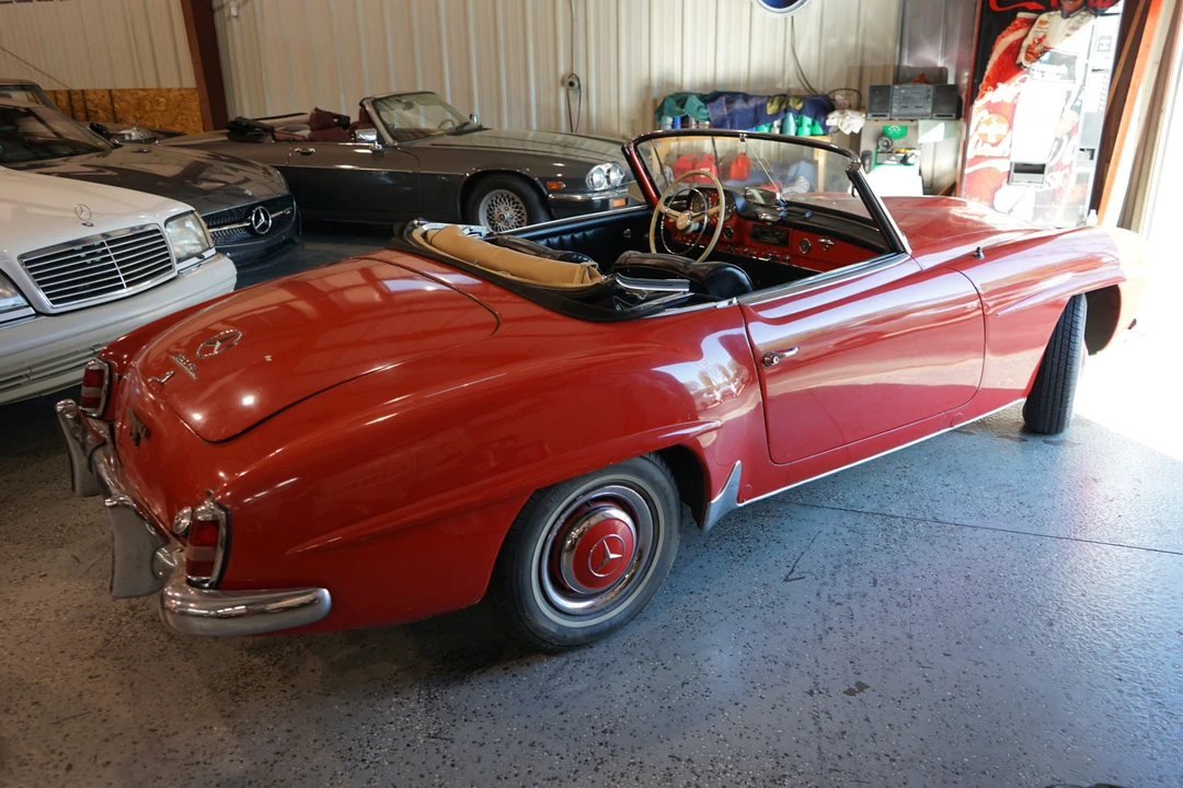 1960 Mercedes-Benz 190 SL - Image 21 of 31