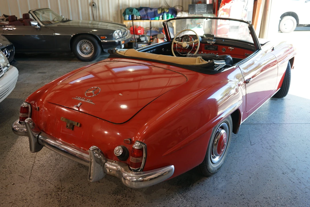 1960 Mercedes-Benz 190 SL - Image 20 of 31