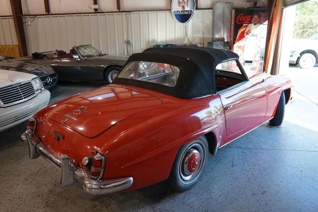 1960 Mercedes-Benz 190 SL - Image 17 of 31