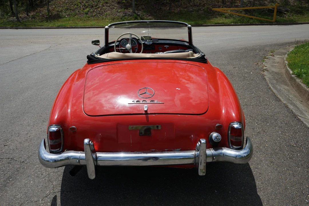 1960 Mercedes-Benz 190 SL - Image 13 of 31