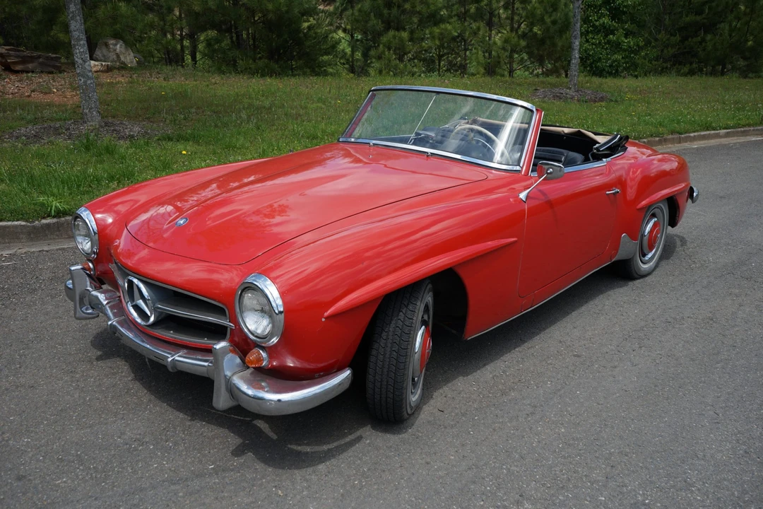 1960 Mercedes-Benz 190 SL - Image 2 of 31