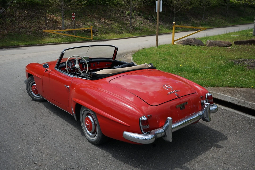 1960 Mercedes-Benz 190 SL - Image 15 of 31