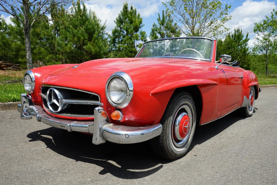 1960 Mercedes-Benz 190 SL - Image 3 of 31