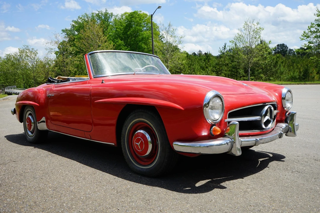 1960 Mercedes-Benz 190 SL - Image 6 of 31