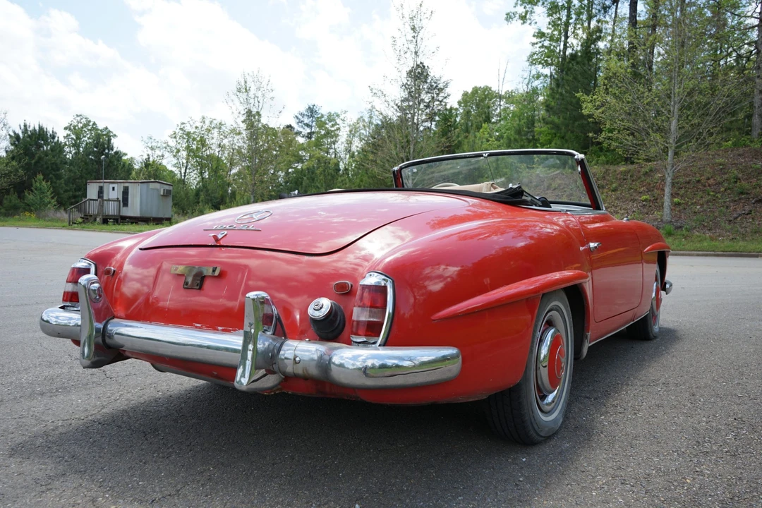 1960 Mercedes-Benz 190 SL - Image 11 of 31
