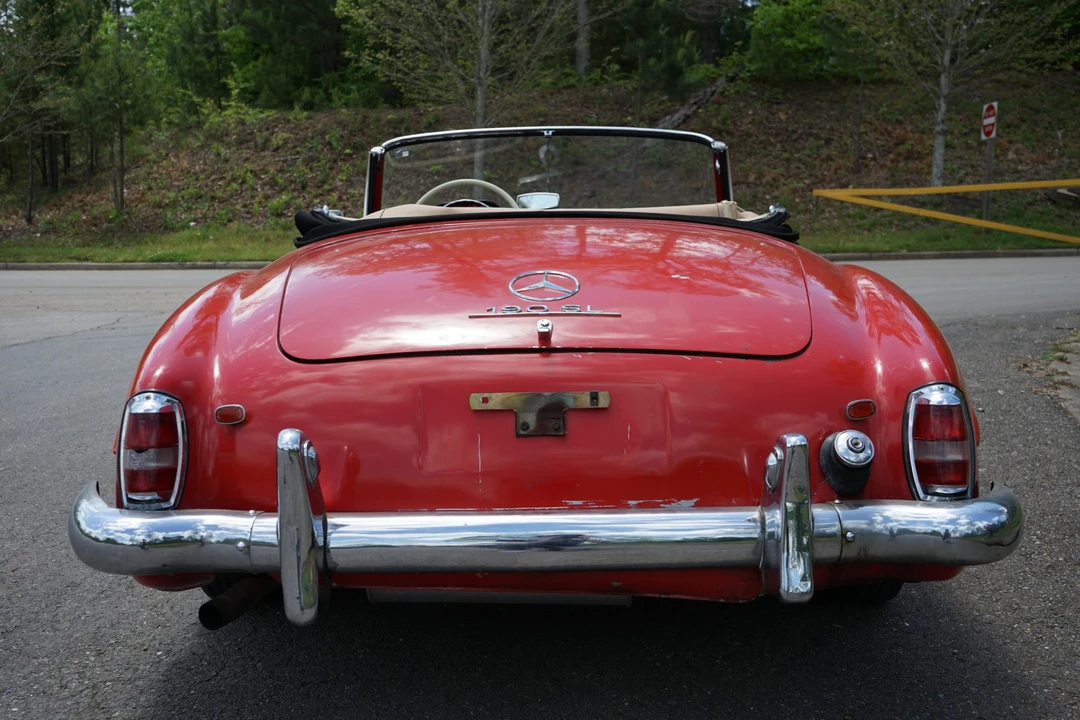 1960 Mercedes-Benz 190 SL - Image 12 of 31