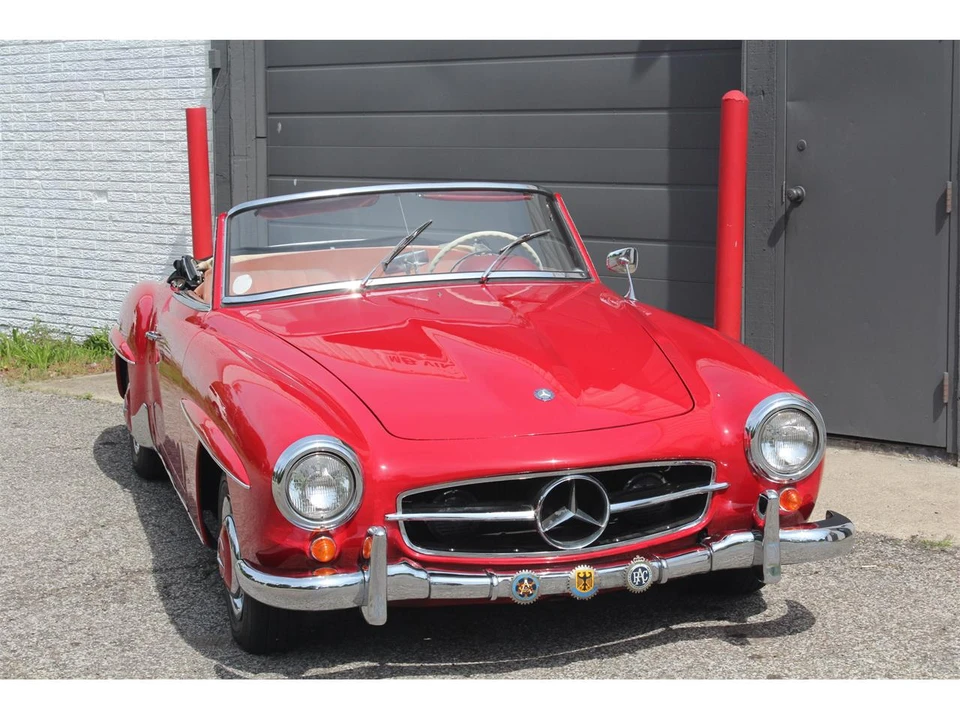 1960 Mercedes-Benz 190 SL - Image 3 of 31