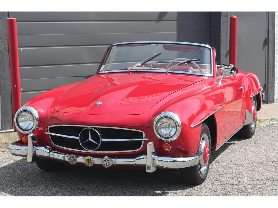 1960 Mercedes-Benz 190 SL - Image 4 of 31