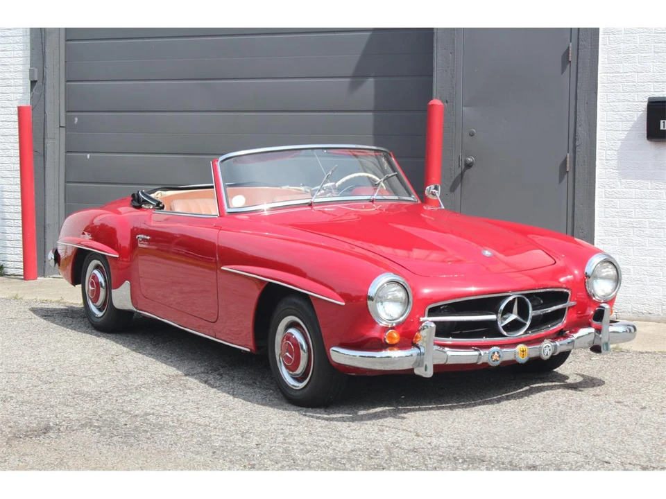 1960 Mercedes-Benz 190 SL - Image 2 of 31