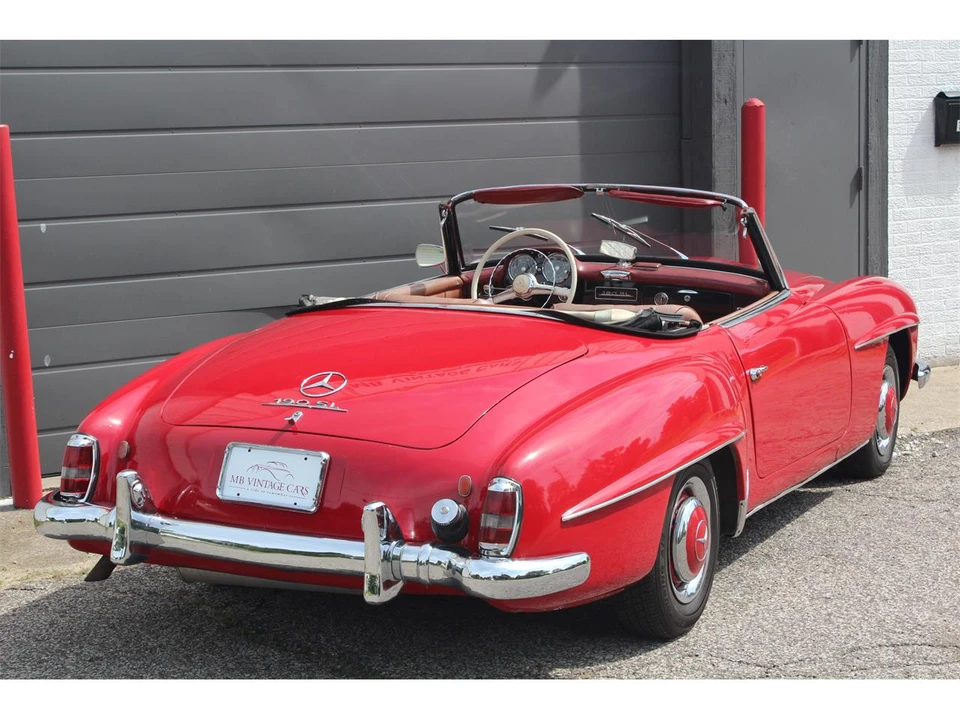 1960 Mercedes-Benz 190 SL - Image 5 of 31