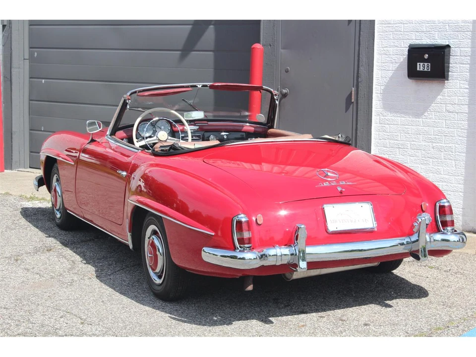 1960 Mercedes-Benz 190 SL - Image 6 of 31