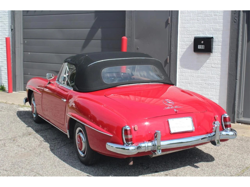 1960 Mercedes-Benz 190 SL - Image 7 of 31