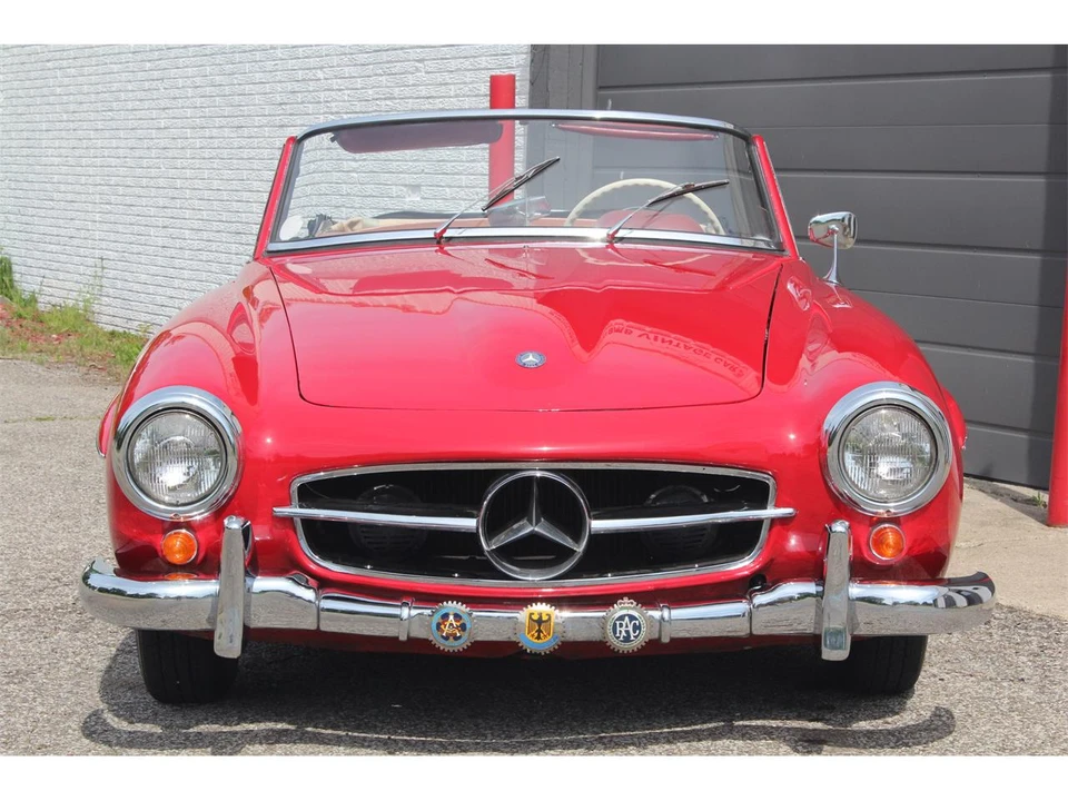 1960 Mercedes-Benz 190 SL - Image 8 of 31