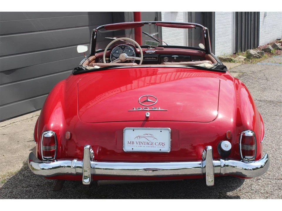 1960 Mercedes-Benz 190 SL - Image 9 of 31