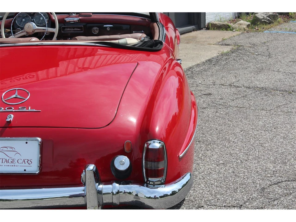 1960 Mercedes-Benz 190 SL - Image 10 of 31