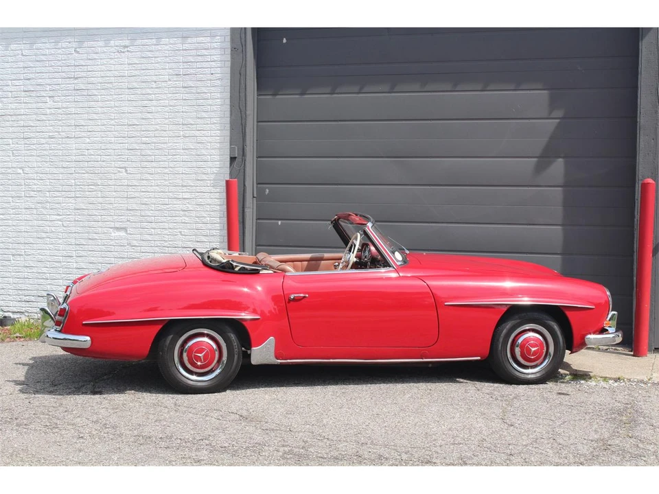 1960 Mercedes-Benz 190 SL - Image 13 of 31