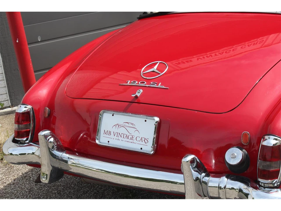 1960 Mercedes-Benz 190 SL - Image 14 of 31