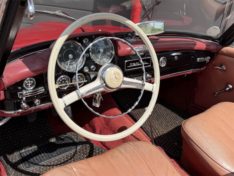 1960 Mercedes-Benz 190 SL - Image 16 of 31