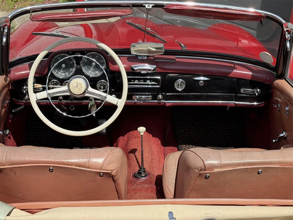 1960 Mercedes-Benz 190 SL - Image 20 of 31