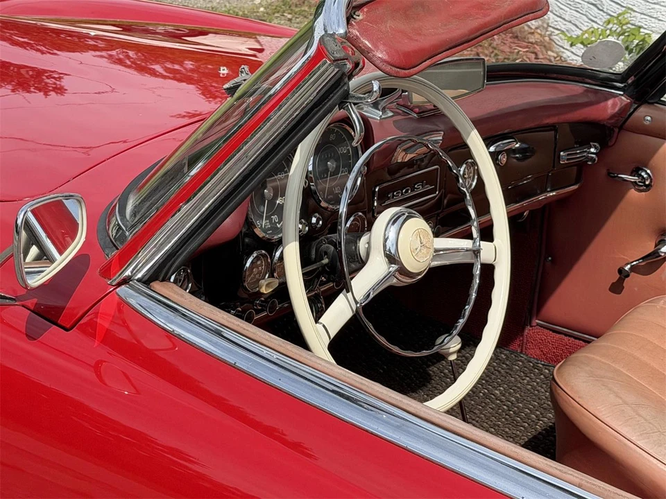 1960 Mercedes-Benz 190 SL - Image 21 of 31