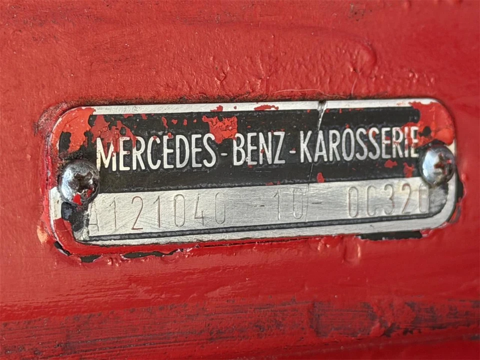 1960 Mercedes-Benz 190 SL - Image 30 of 31