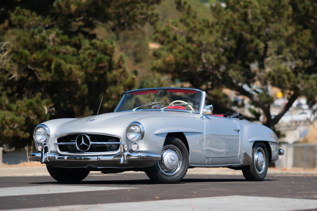 1960 Mercedes-Benz 190 SL - Image 2 of 31