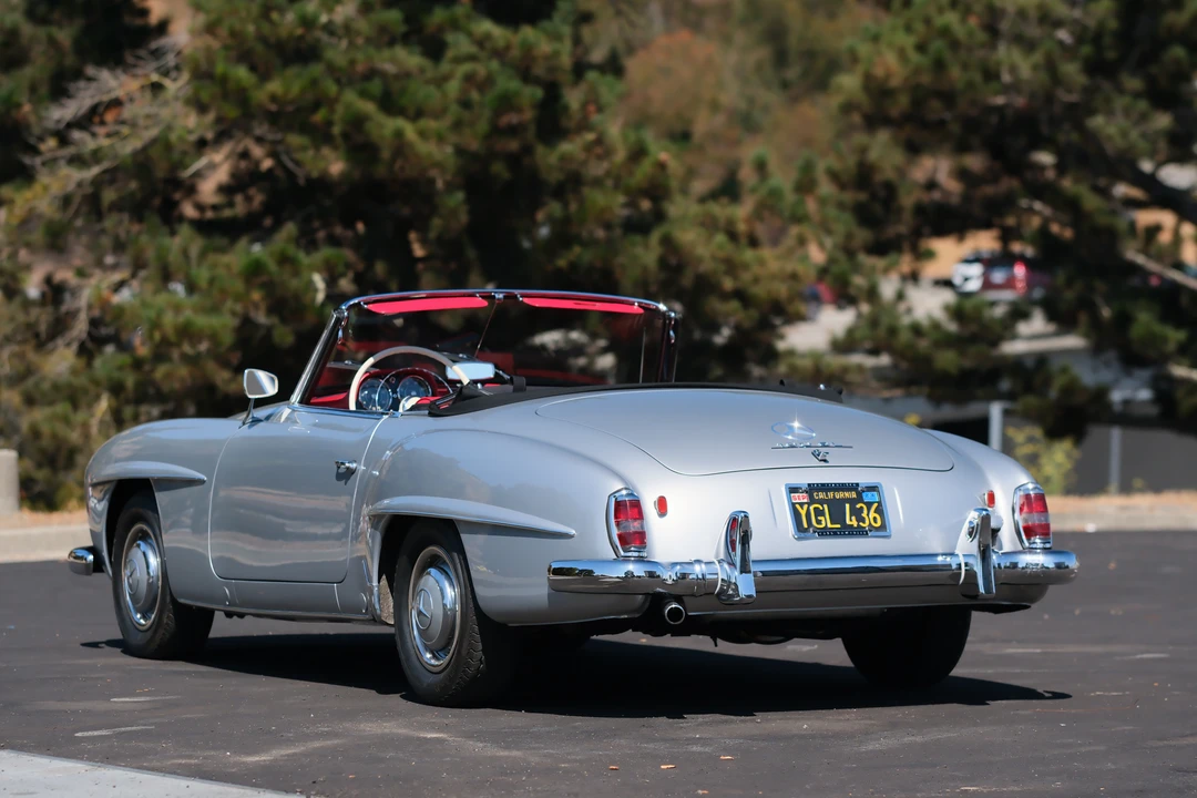 1960 Mercedes-Benz 190 SL - Image 4 of 31