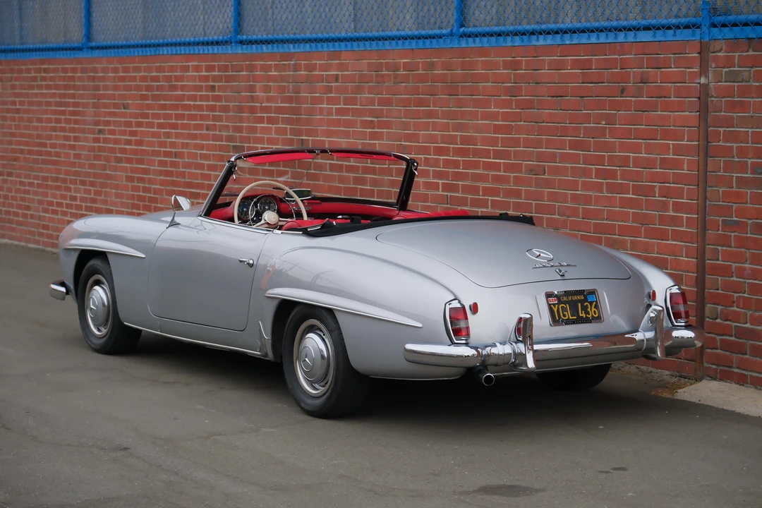1960 Mercedes-Benz 190 SL - Image 17 of 31