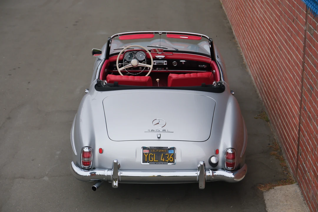 1960 Mercedes-Benz 190 SL - Image 20 of 31