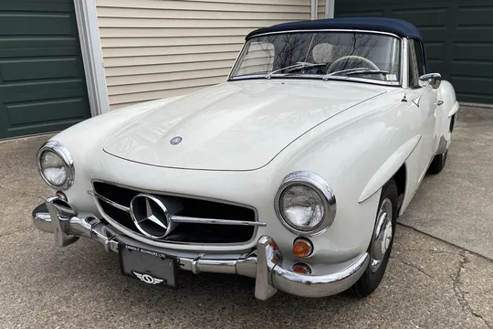 1960 Mercedes-Benz 190SL
