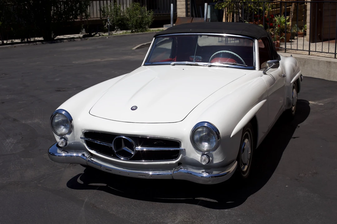 1960 Mercedes-Benz 190 SL - Image 17 of 31