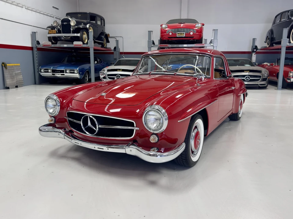1960 Mercedes-Benz 190 SL - Image 10 of 31